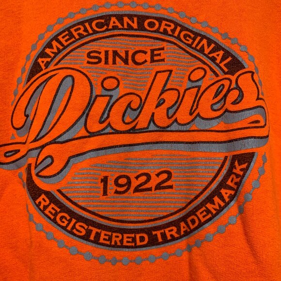 DICKIES GRAPHIC DESIGN PULLOVER SWEATSHIRTS SIZE S - Picture 2 of 13